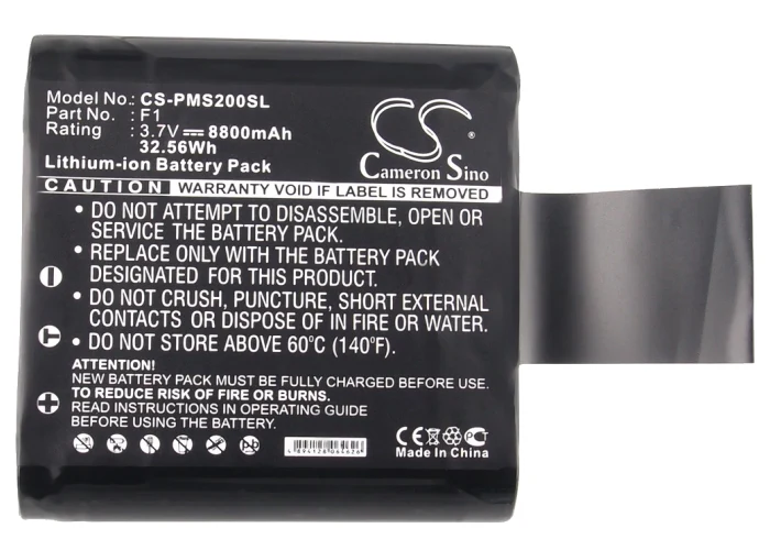 CS-PMS200SL : Battery for Pure Sensia 200D Connect, Jongo S3, Evoke D6 and others - Replaces Pure F1 - Image 5
