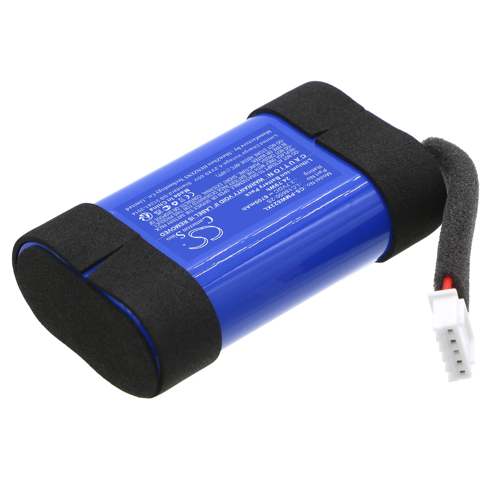 CS-PMW823XL : Battery for Pure woodland, 82300506 - Replaces Pure LC18650-2S - Image 4