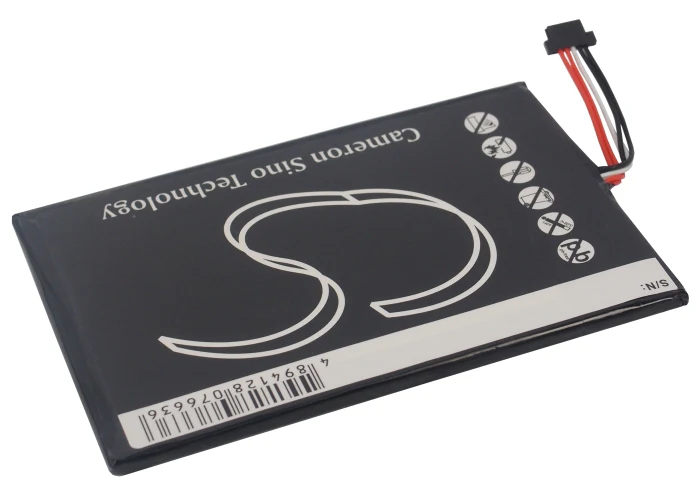CS-PNR009SL : Battery for Pandigital Novel 9, R90L200, Supernova DLX 8 and others - Replaces Pandigital BP-PO2-11/3400CL, 541382820001 - Image 3