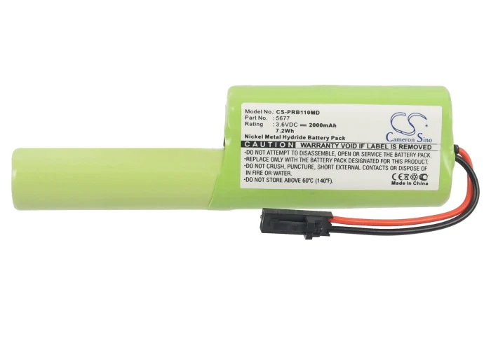 CS-PRB110MD : Battery for Puritan Bennett Nellcor, PB110, PB 100 - Replaces Puritan Bennett 5677, B10667 - Image 6