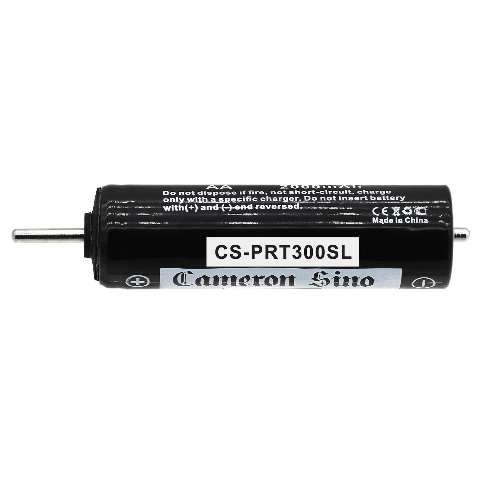 CS-PRT300SL : Battery for Panasonic ES-RT30, ES-RT40, ES-SA40 and others - Replaces Panasonic WES7038L2506, WERGB80L2508, WESSL41L2508 and others - Image 3