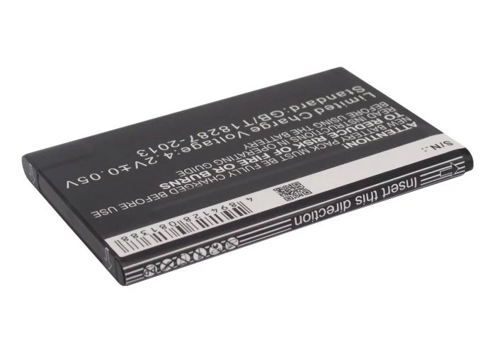 CS-PRX110CL : Battery for Panasonic KX-PRX110, KX-PRX110GW, KX-PRX120 and others - Replaces Panasonic KX-PRA10, KX-PRX150, KX-PRX120 and others - Image 2