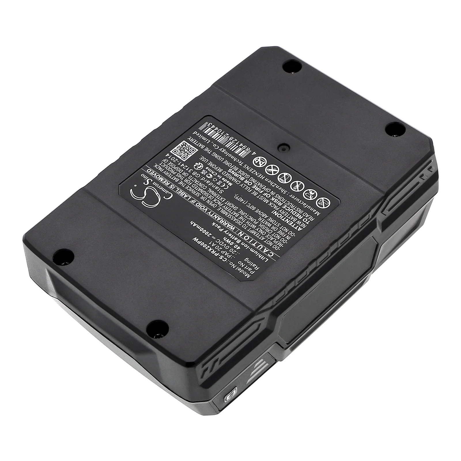 CS-PRX200PW : Battery for Parkside PSBSA 20-Li-C3, PSBSA 20-Li A1, PSBSA 20-Li B2 and others - Replaces Parkside PAP 20 A1, PAP 20 B3 - Image 5