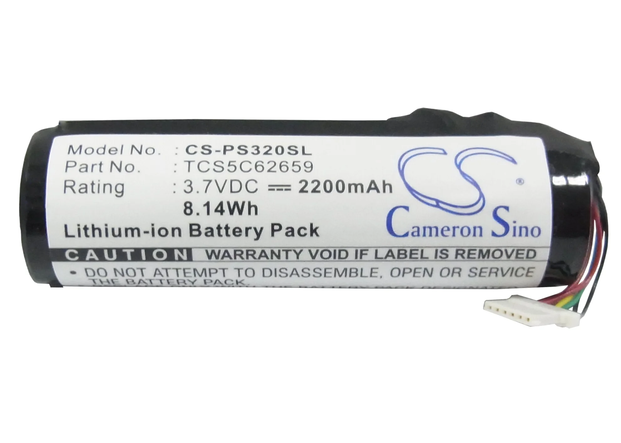 CS-PS320SL : Battery for Philips PMC7320, PMC7320/17 30GB - Replaces Philips TCS5C62659 - Image 6