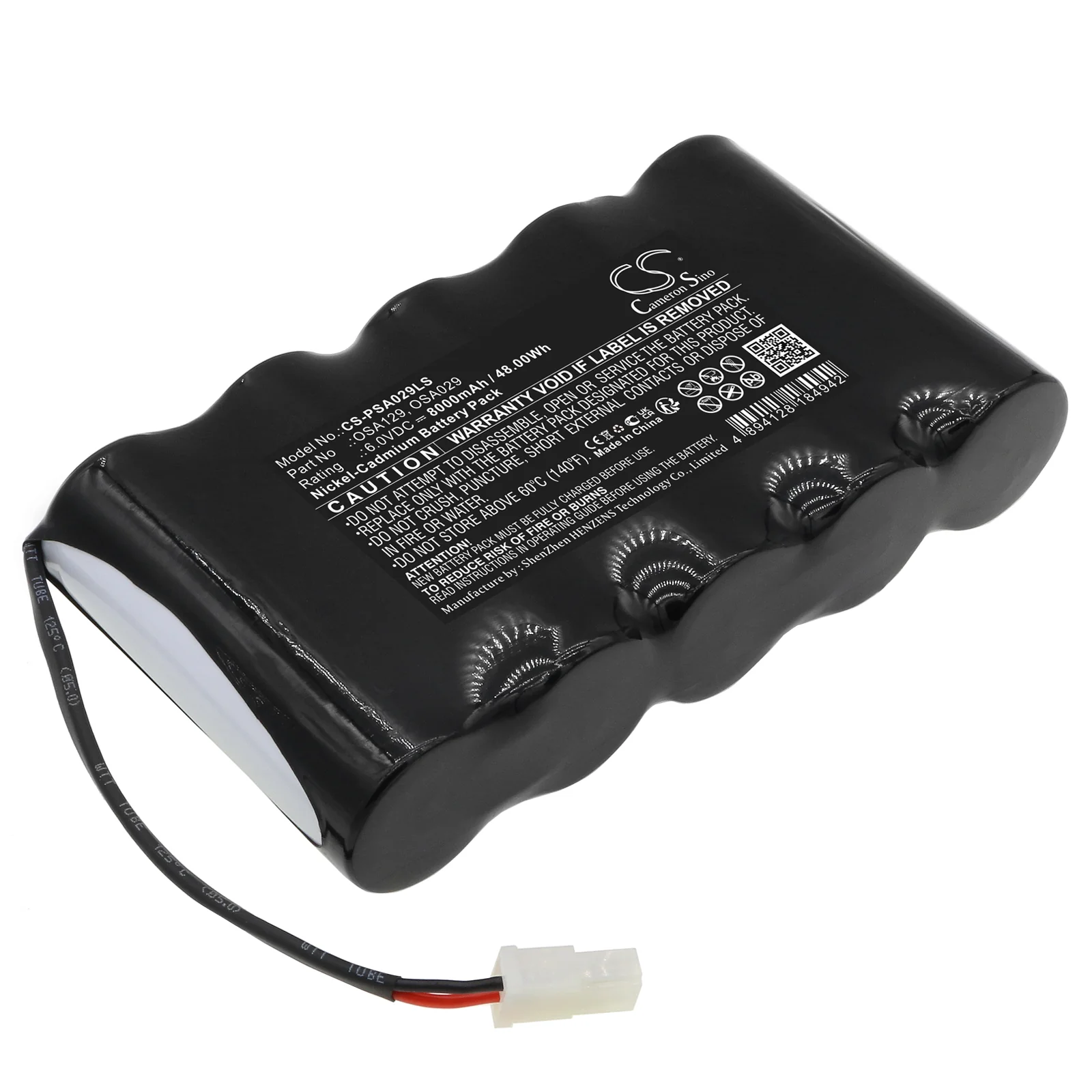 CS-PSA029LS : Battery for PowerSonic A13146-4 - Replaces PowerSonic OSA129, OSA029