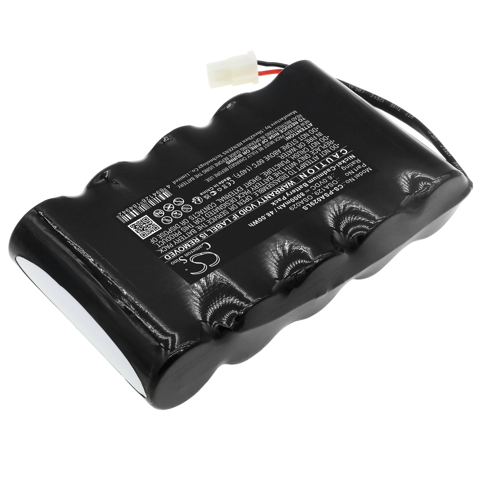 CS-PSA029LS : Battery for PowerSonic A13146-4 - Replaces PowerSonic OSA129, OSA029 - Image 2
