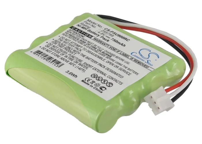 CS-PSU900RC : Battery for Philips Pronto Pro 900, TSU7000/37 - Replaces Philips 255789