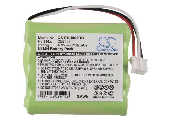 CS-PSU900RC : Battery for Philips Pronto Pro 900, TSU7000/37 - Replaces Philips 255789 - Image 6