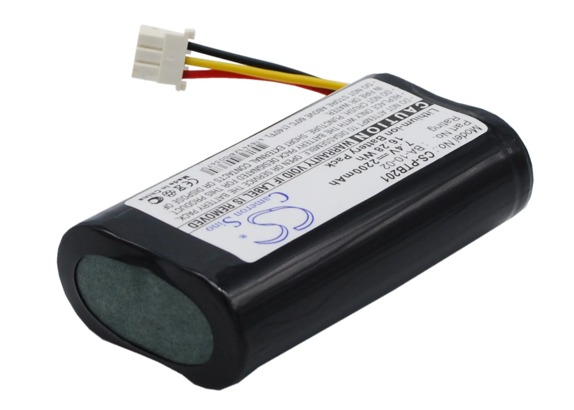CS-PTB201 : Battery for Citizen CMP-10 Mobile Thermal printer battery, CMP-10BT - Replaces Citizen BA-10-02 - Image 3