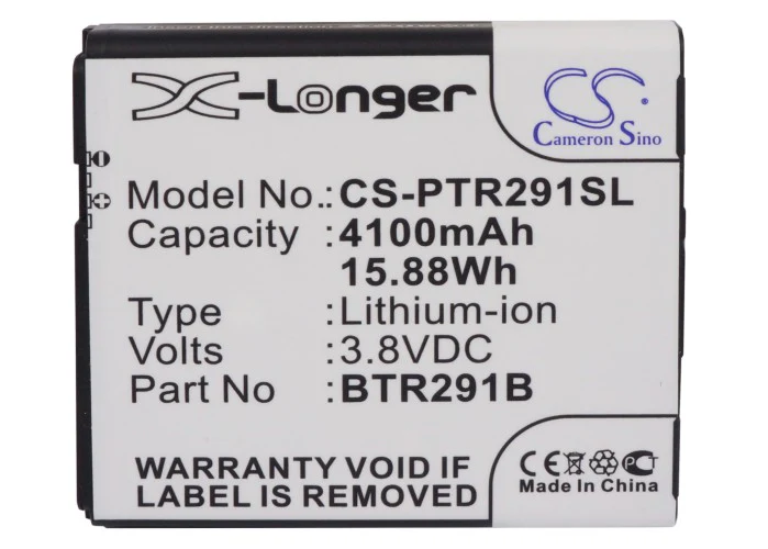 CS-PTR291SL : Battery for Verizon Hotspot MHS291LVW, Hotspot MHS291L, 291LVW-7046 - Replaces Verizon BTR291B - Image 5