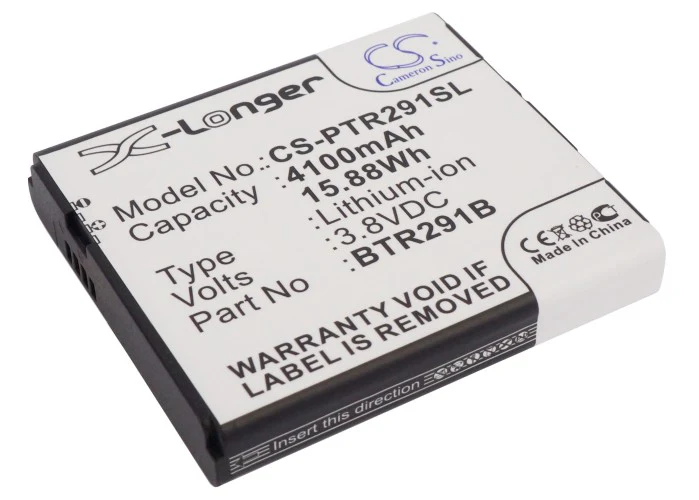 CS-PTR291SL : Battery for Verizon Hotspot MHS291LVW, Hotspot MHS291L, 291LVW-7046 - Replaces Verizon BTR291B