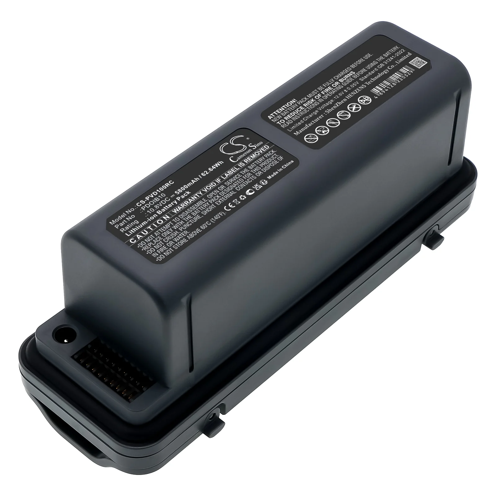 CS-PVD100RC : Battery for PowerVision PowerDolphin Intellijet, PowerDolphin Wizard underwate - Replaces PowerVision PDOIB10 - Image 3