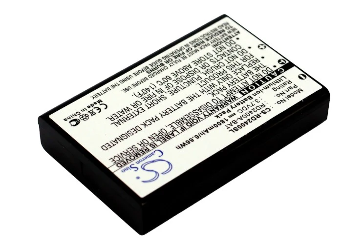CS-RD2400SL : Battery for RCA Lyra X2400 - Replaces RCA RD2400A-BAT - Image 2