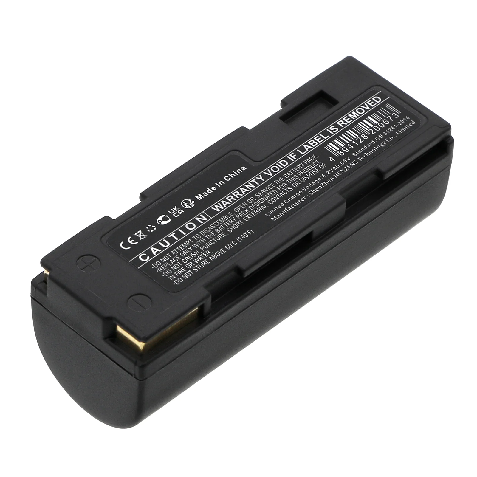 CS-RDB200FU : Battery for Leica Digilux Zoom - Replaces RICOH DB-20, DB-20L - Image 3