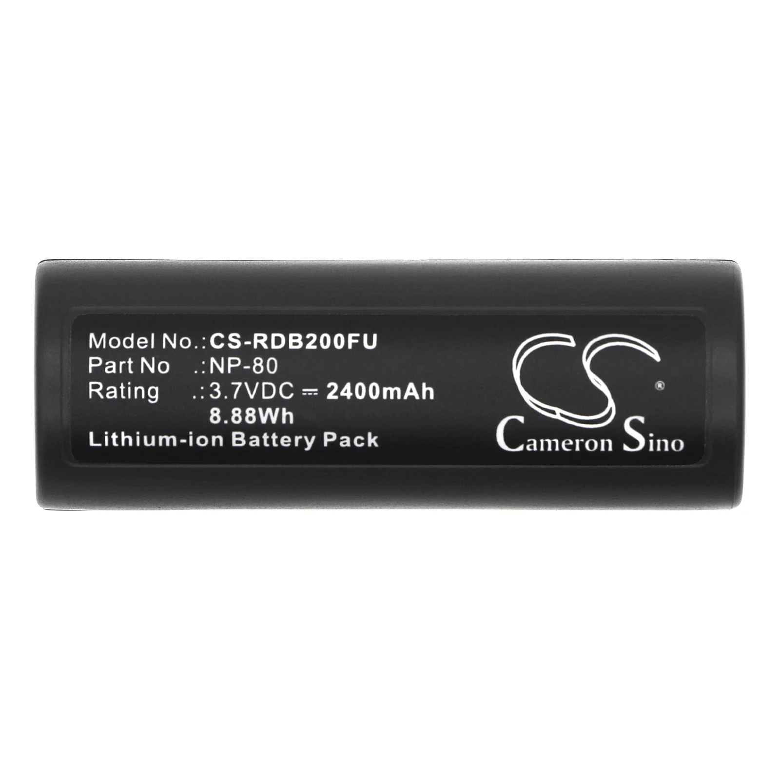 CS-RDB200FU : Battery for Leica Digilux Zoom - Replaces RICOH DB-20, DB-20L - Image 5