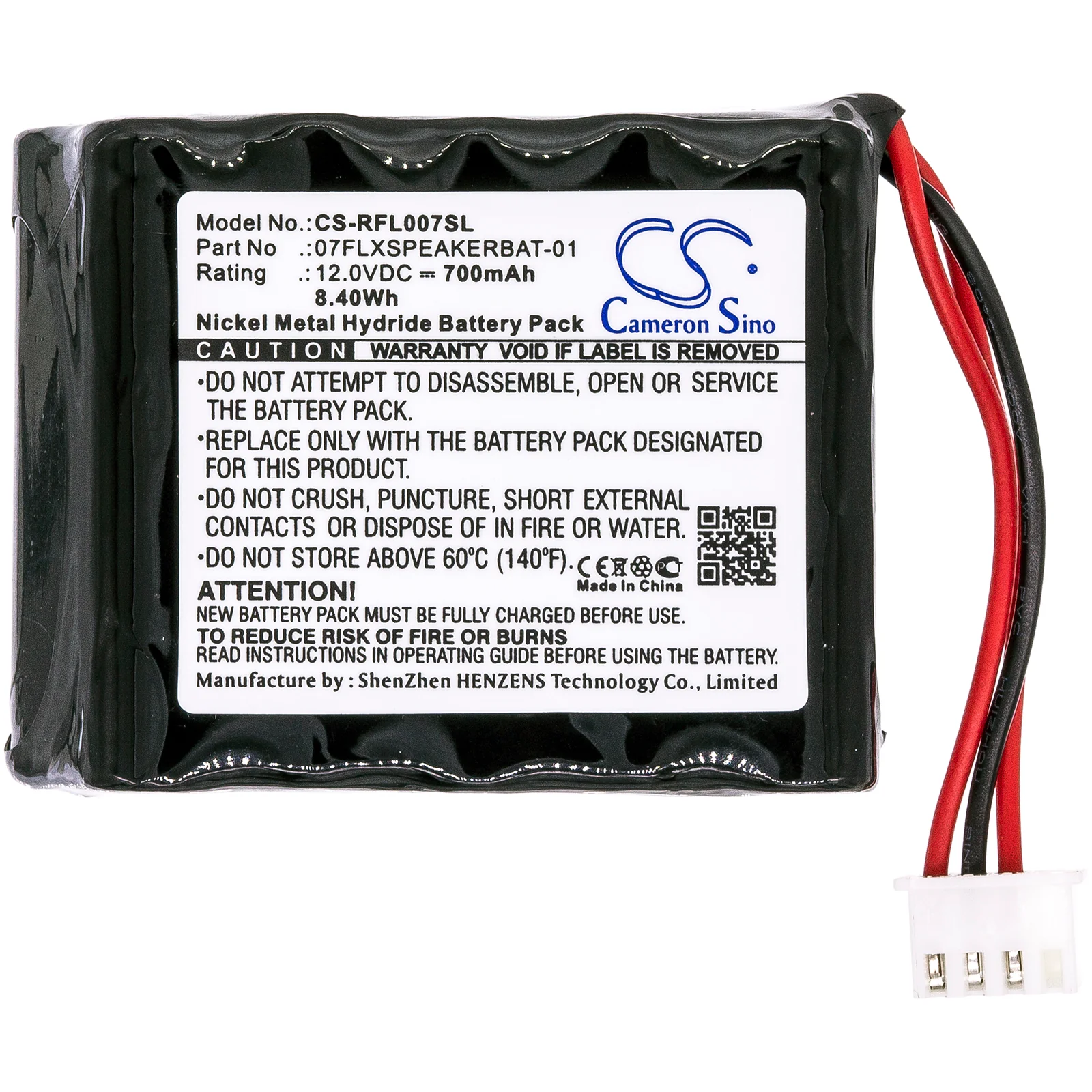 CS-RFL007SL : Battery for Revolabs FLX - Replaces Revolabs 07FLXSPEAKERBAT-01 - Image 3