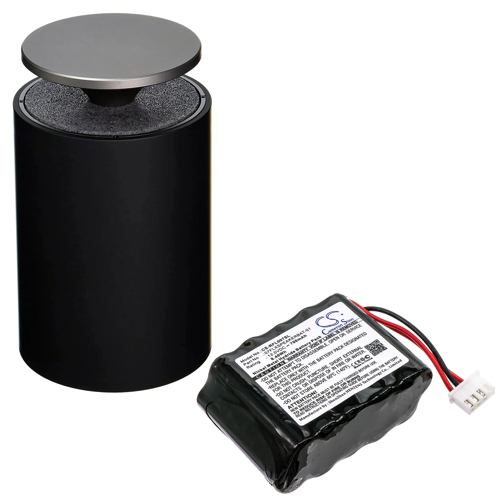 CS-RFL007SL : Battery for Revolabs FLX - Replaces Revolabs 07FLXSPEAKERBAT-01 - Image 6