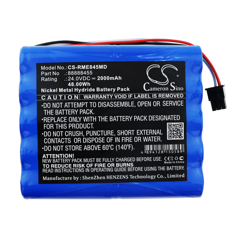 CS-RME845MD : Battery for ResMed VS III - Replaces ResMed 88888455 - Image 3