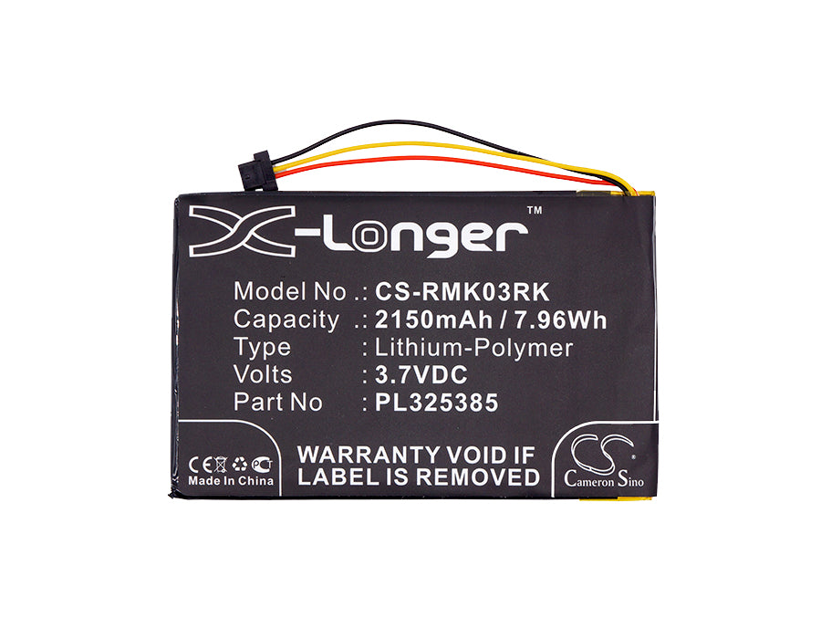 CS-RMK03RK : Battery for Razer Turret Gaming Lapboard, RZ03-0133, RZ84-01330100 - Replaces Razer PL325385 - Image 5