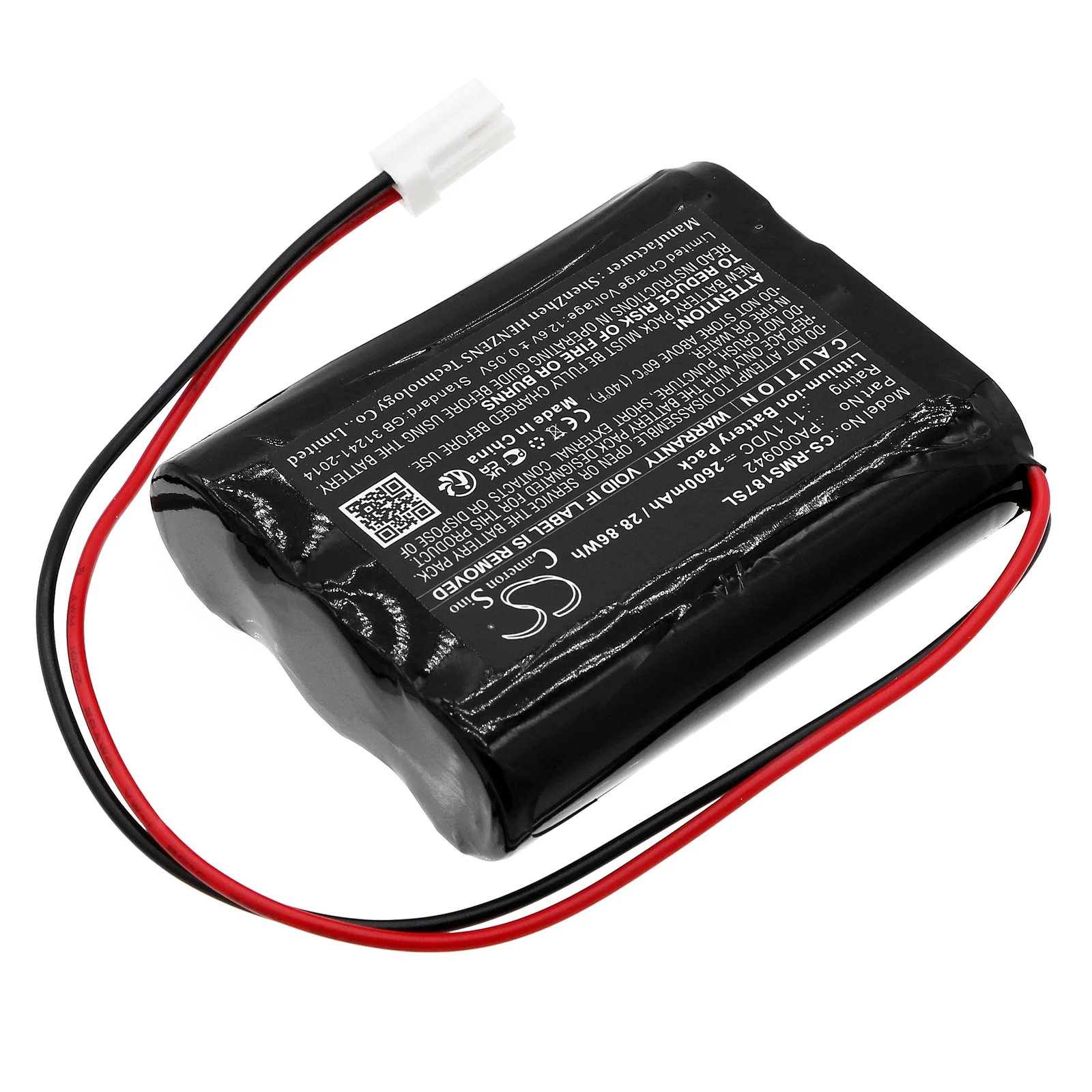 CS-RMS187SL : Battery for Heim und Haus 18797, GEC 12-W37 - Replaces Heim und Haus PA000942, 2447-3031-50 - Image 4