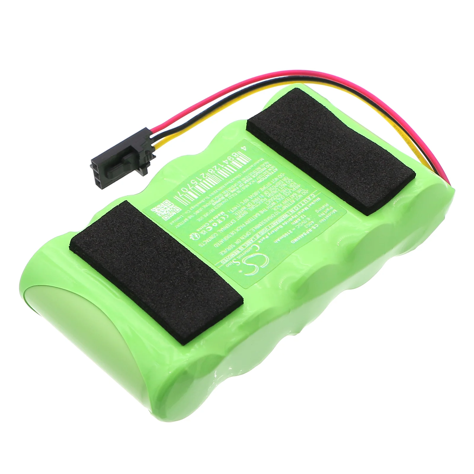 CS-RPS460MD : Battery for Respironics 4003, Smart Monitor 2 - Replaces Respironics 4003, 460009-027, 5996 and others - Image 4