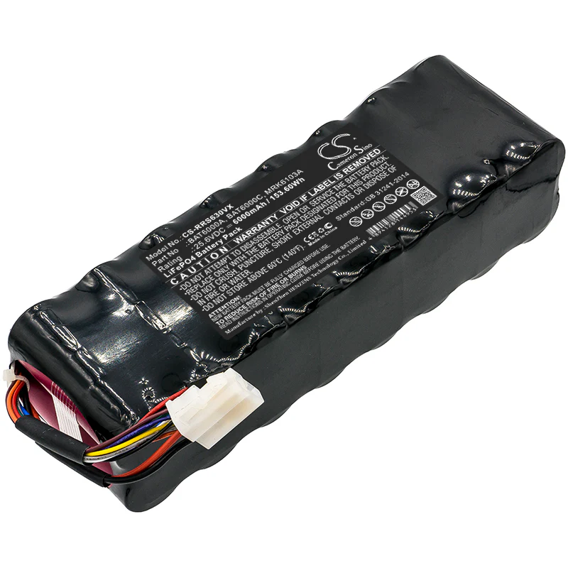 CS-RRS630VX : Battery for Wolf Garten R.S.3000, RS3000, R.S.1000 and others - Replaces Wolf Garten BAT6000A, MRK6103A, BAT6000C and others - Image 3