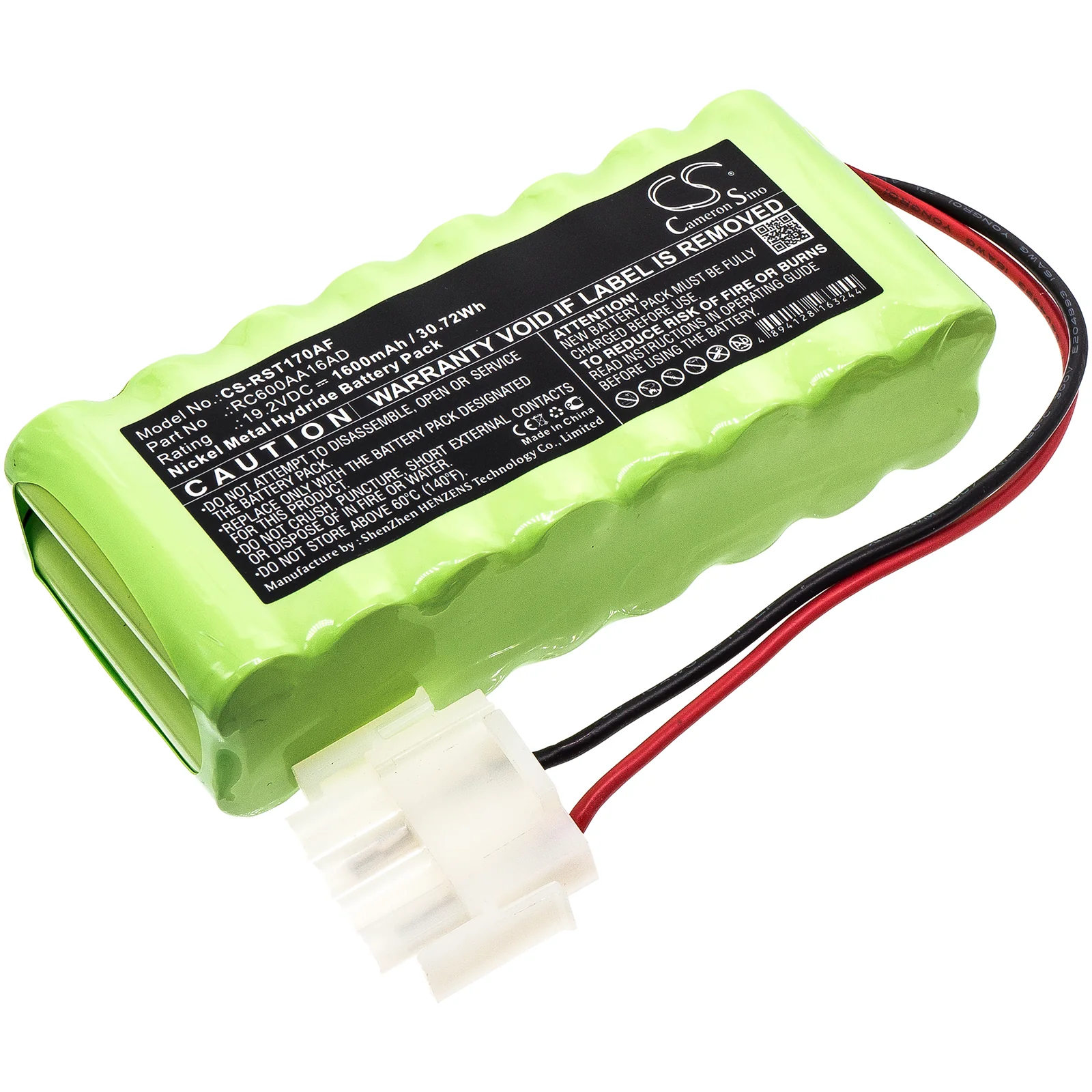 CS-RST170AF : Battery for Dorma Türsteuerung - Replaces Record RC600AA16AD, 80100505, 80100303 and others