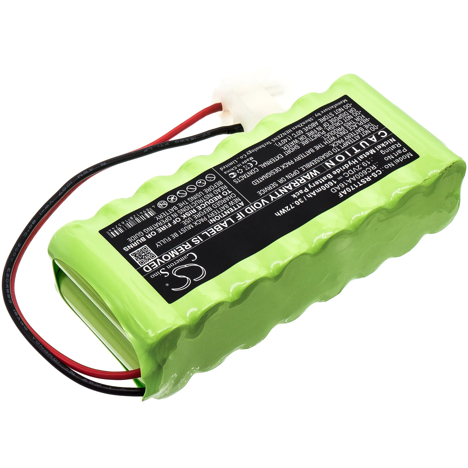 CS-RST170AF : Battery for Dorma Türsteuerung - Replaces Record RC600AA16AD, 80100505, 80100303 and others - Image 2