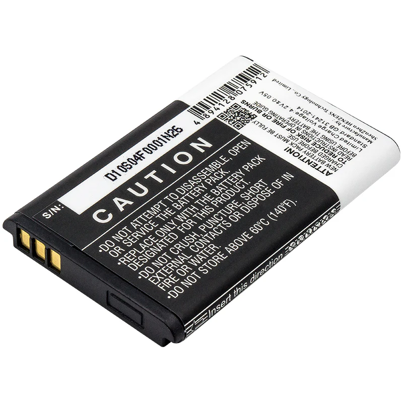 CS-RTB240RC : Battery for PROBAT PRO CONTROL - Replaces RTI 41-500012-13, ATB-1100-SANUF, ATB-1100-SY3450 - Image 4