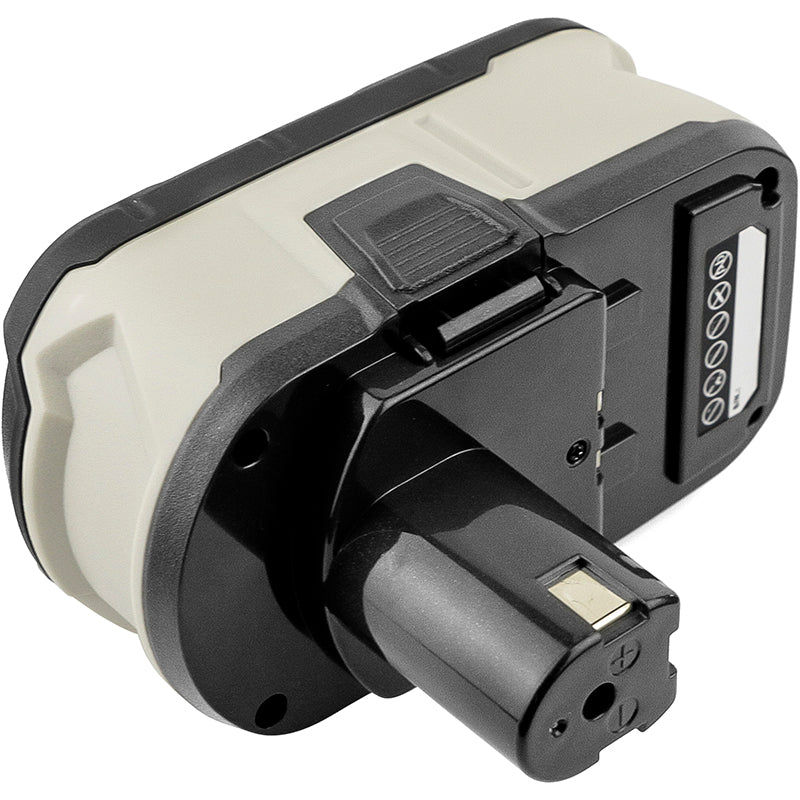 CS-RTB815PW : Battery for Ryobi ONE+ 18 Volt Cordless Tools, BID-1801M, BID-180L and others - Replaces Ryobi BPL1815, BPL-1815, BPL-1820G and others - Image 2