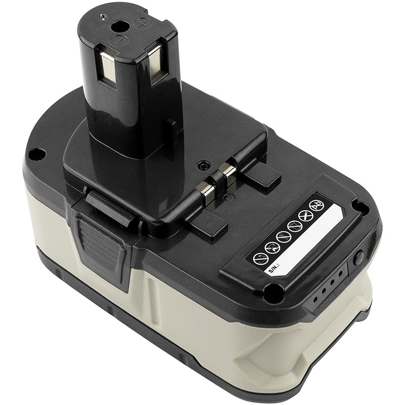CS-RTB815PW : Battery for Ryobi ONE+ 18 Volt Cordless Tools, BID-1801M, BID-180L and others - Replaces Ryobi BPL1815, BPL-1815, BPL-1820G and others - Image 3