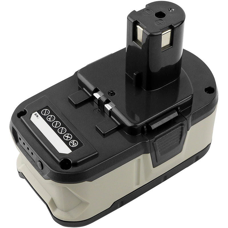 CS-RTB815PW : Battery for Ryobi ONE+ 18 Volt Cordless Tools, BID-1801M, BID-180L and others - Replaces Ryobi BPL1815, BPL-1815, BPL-1820G and others - Image 4