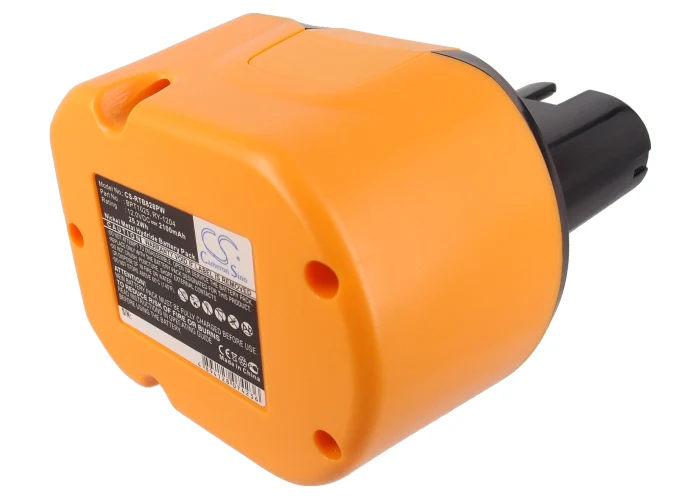 CS-RTB828PW : Battery for Ryobi HP1201MK2, CTH1201, CTH1202 and others - Replaces Ryobi B-8286, BPT1025, RY-1204 and others - Image 3