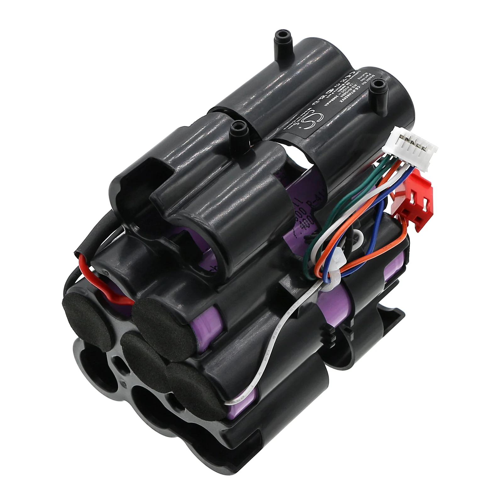 CS-RTH655VX : Battery for Rowenta RH6543WH/BA0, RH6545WH/BA0, MS6543WH/BA0 and others - Replaces Rowenta RS-RH5864, VC2950C-P - Image 4