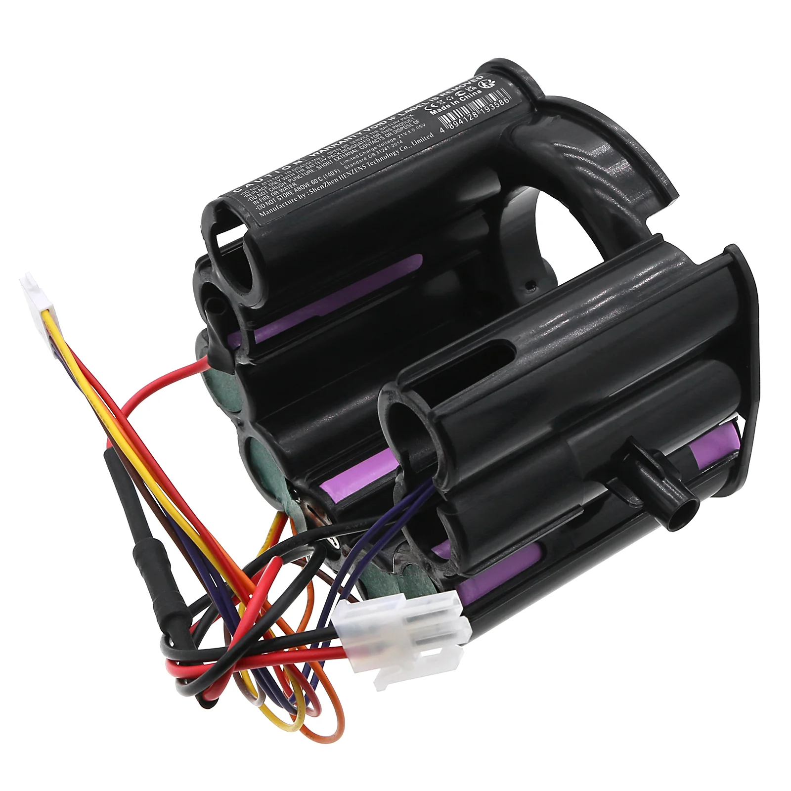CS-RTH674VX : Battery for Rowenta Dual Force 2 in 1, RH6735WH/AM0, RH6736WH/AM0 and others - Replaces Rowenta SS-9100043101, FS-9100033235, V8260S5 - Image 5
