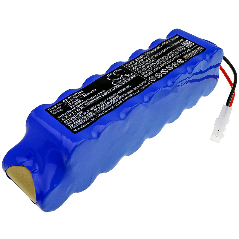 CS-RTH877VX : Battery for Rowenta RH8771 - Replaces Rowenta RD-ROW18VA