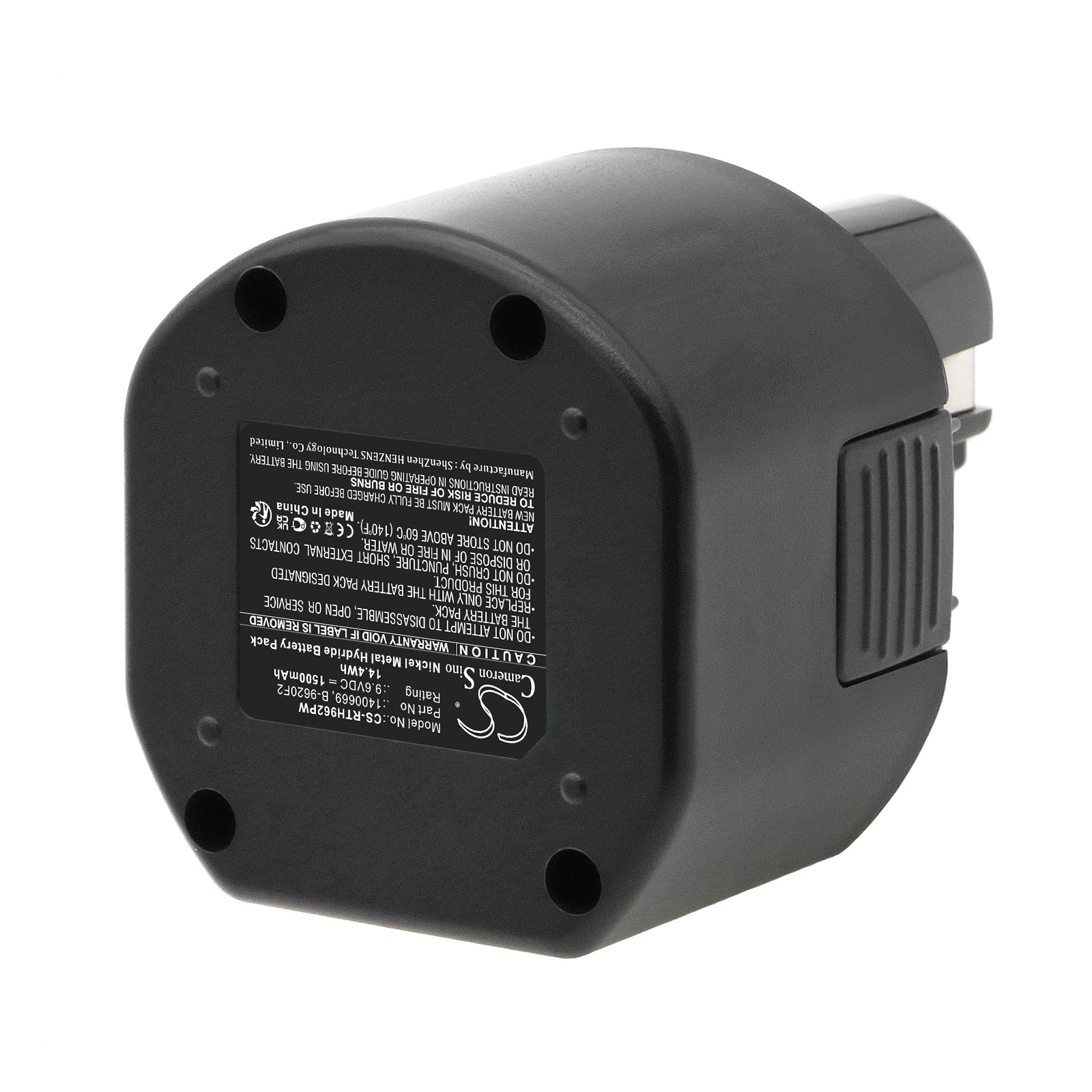 CS-RTH962PW : Battery for Ryobi HP961K, HP962, SA960 and others - Replaces Ryobi 1311146, 1400669 - Image 2