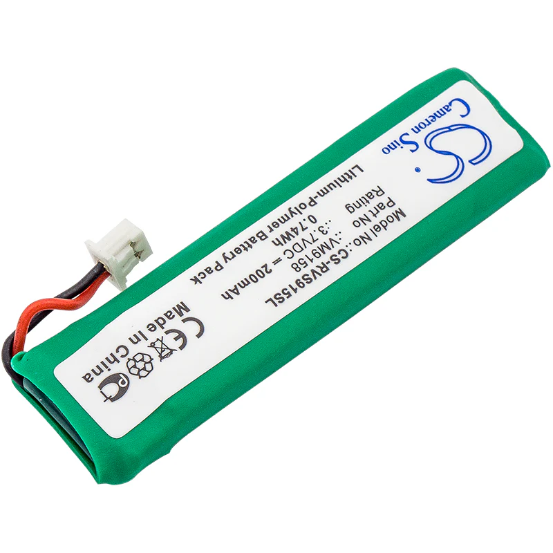 CS-RVS915SL : Battery for Revolabs Solo Field, Solo Executive, 02-DSKSYS-D and others - Replaces Revolabs VM9158, 07-SOLOMICBATTERY - Image 2