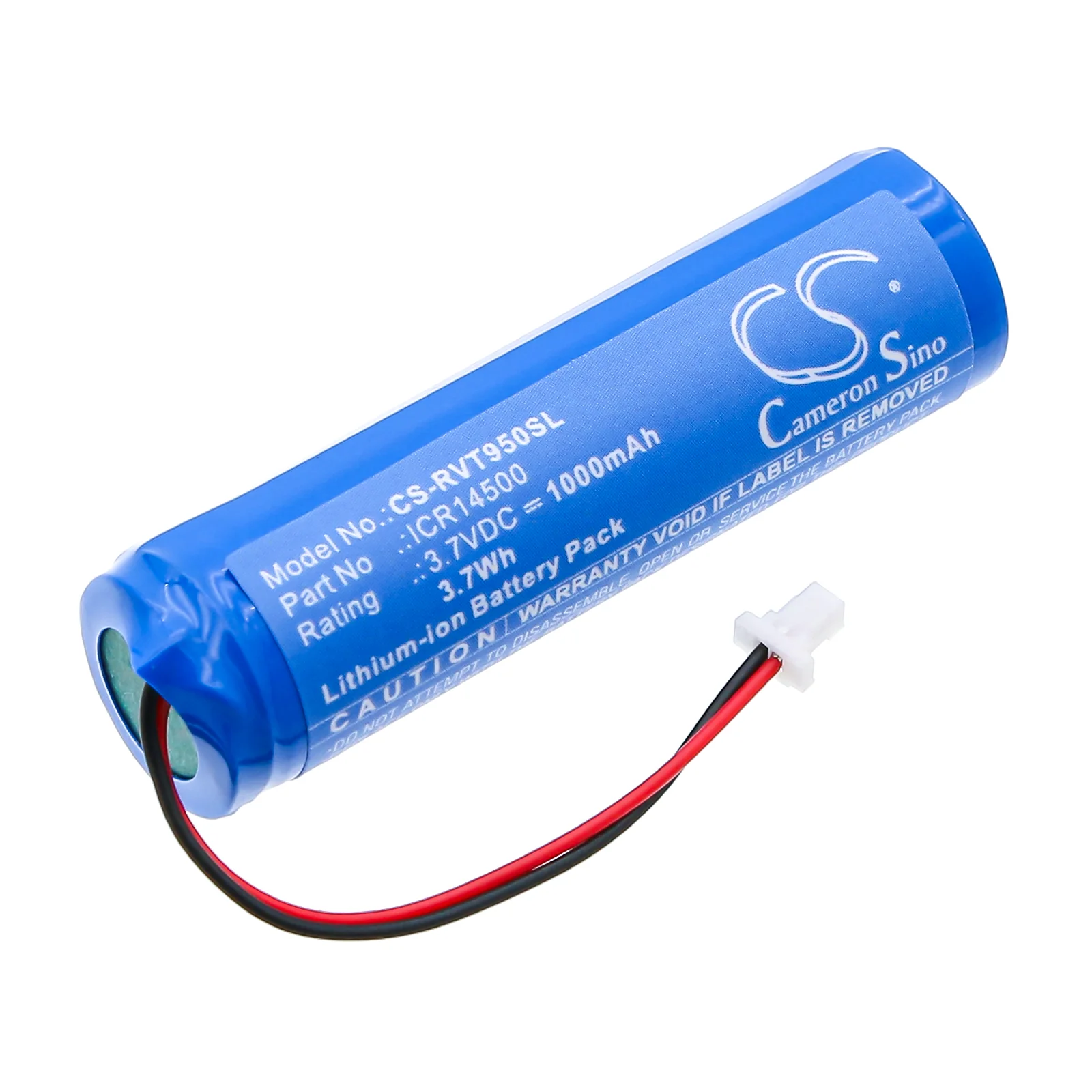 CS-RVT950SL : Battery for Rapoo VT950 - Replaces Rapoo ICR14500 - Image 2