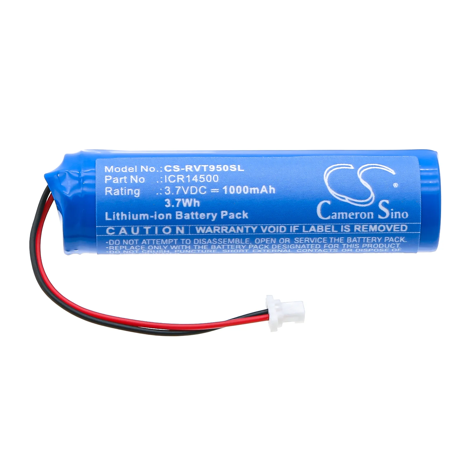 CS-RVT950SL : Battery for Rapoo VT950 - Replaces Rapoo ICR14500 - Image 4