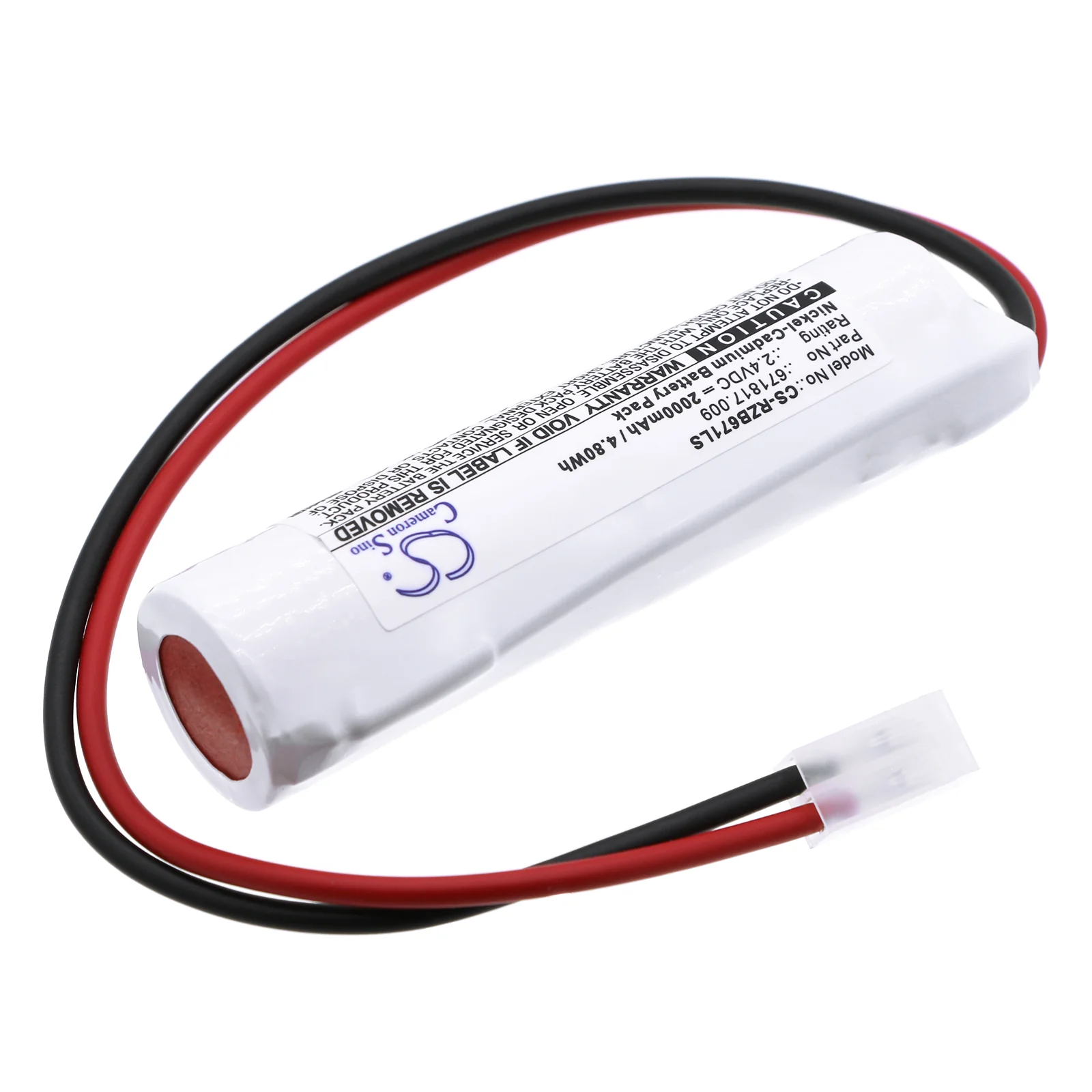CS-RZB671LS : Battery for Elubat swiss 275 602, 275602 - Replaces RZB 671817.009, 98100103, 663-0088-20.01 42-2014 - Image 4