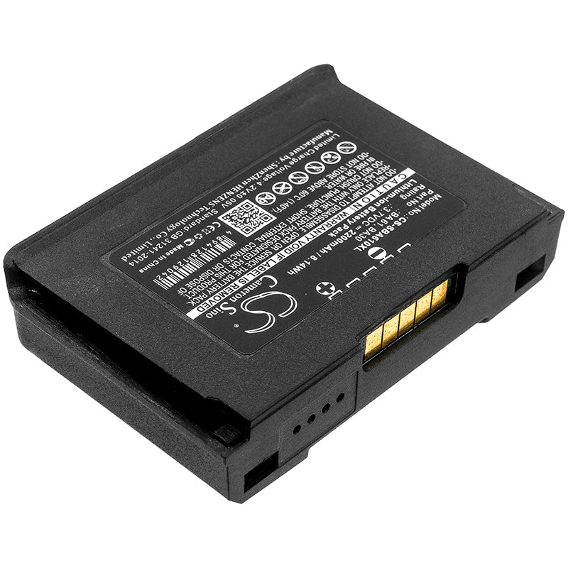 CS-SBA610XL : Battery for Sennheiser SK9000, SK9000 bodypack transmitters - Replaces Sennheiser BA 61, 56429 701 098, 504703 and others - Image 2