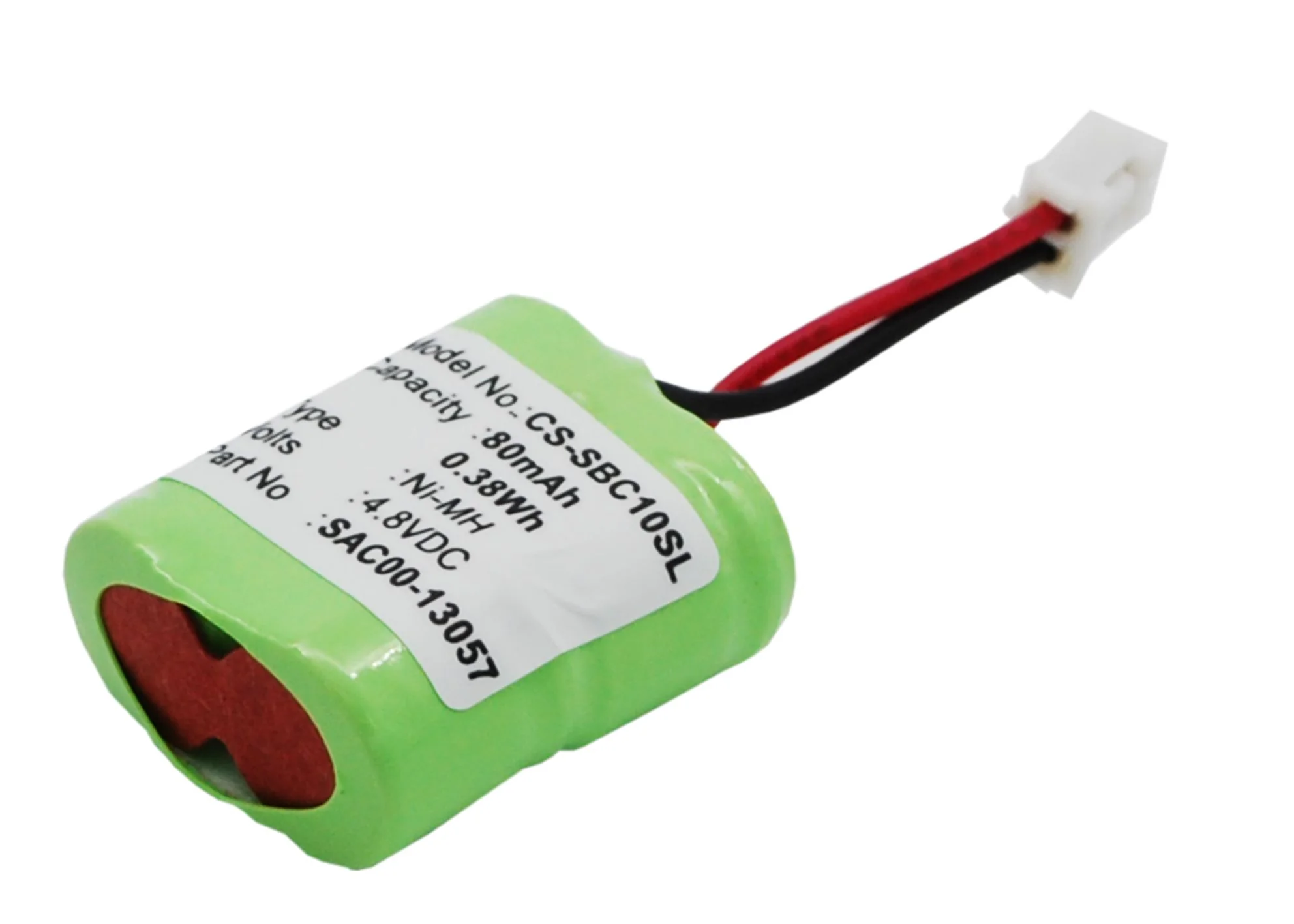 CS-SBC10SL : Battery for SportDOG SBC-10R bark collar, NoBark 10R, SCB-10R and others - Replaces SportDOG SAC00-13057, MH70AAAQ4GC, RFA-228 - Image 2