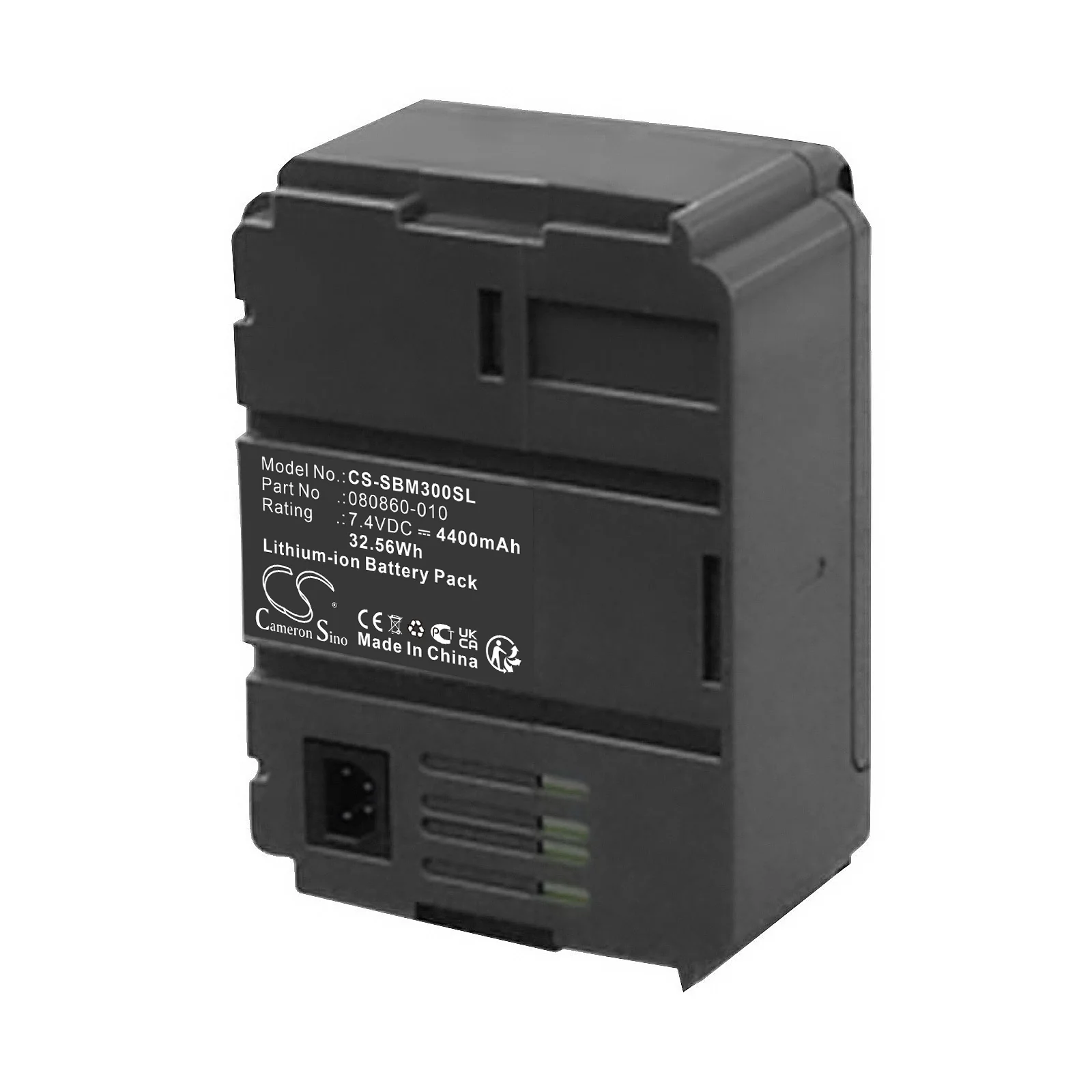 CS-SBM300SL : Battery for SIBATA MP-ΣNⅡ, MP-Σ300NⅡ, MP-Σ500NⅡ. MP-Σ100HNⅡ and others - Replaces SIBATA 080860-010