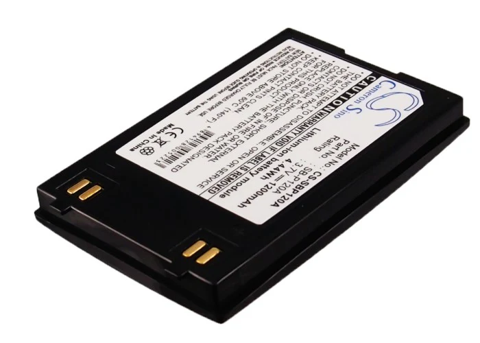 CS-SBP120A : Battery for Samsung VP-X300, VP-X205L, SC-X220L and others - Replaces Samsung SB-P120A, SB-P120ASL, SB-P120ABC and others - Image 2