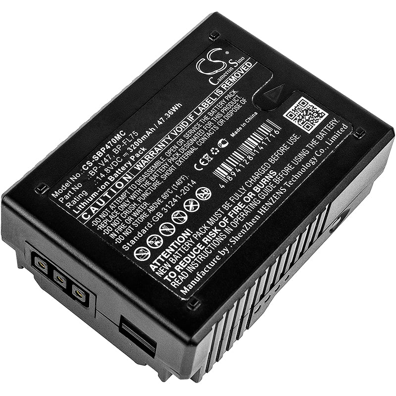 CS-SBP470MC : Battery for Sony PMW-EX330, PMW-F5, PMW-F55 and others - Replaces RED SM-4230RC