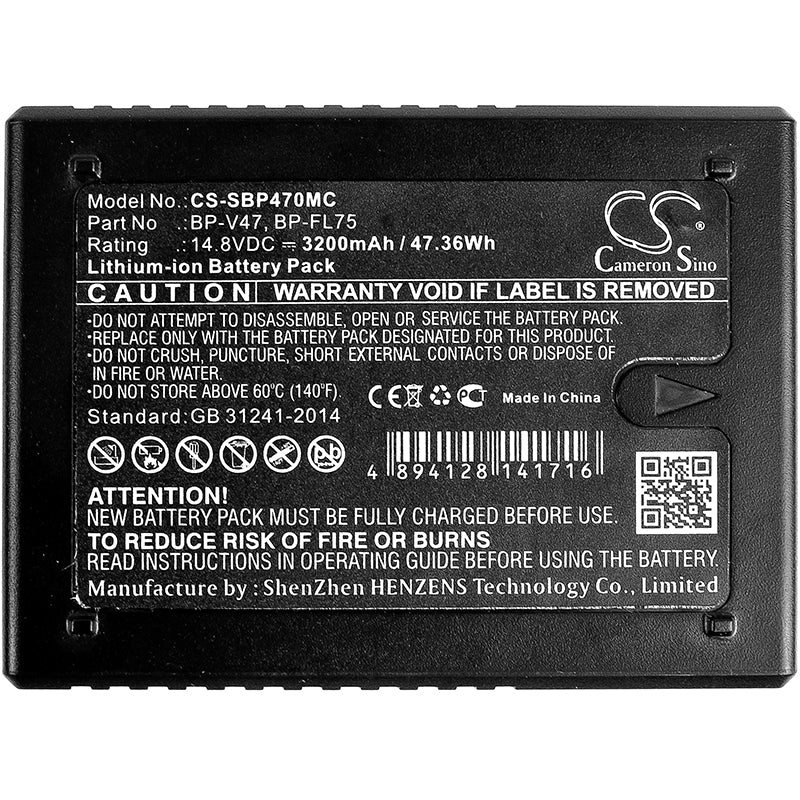 CS-SBP470MC : Battery for Sony PMW-EX330, PMW-F5, PMW-F55 and others - Replaces RED SM-4230RC - Image 5