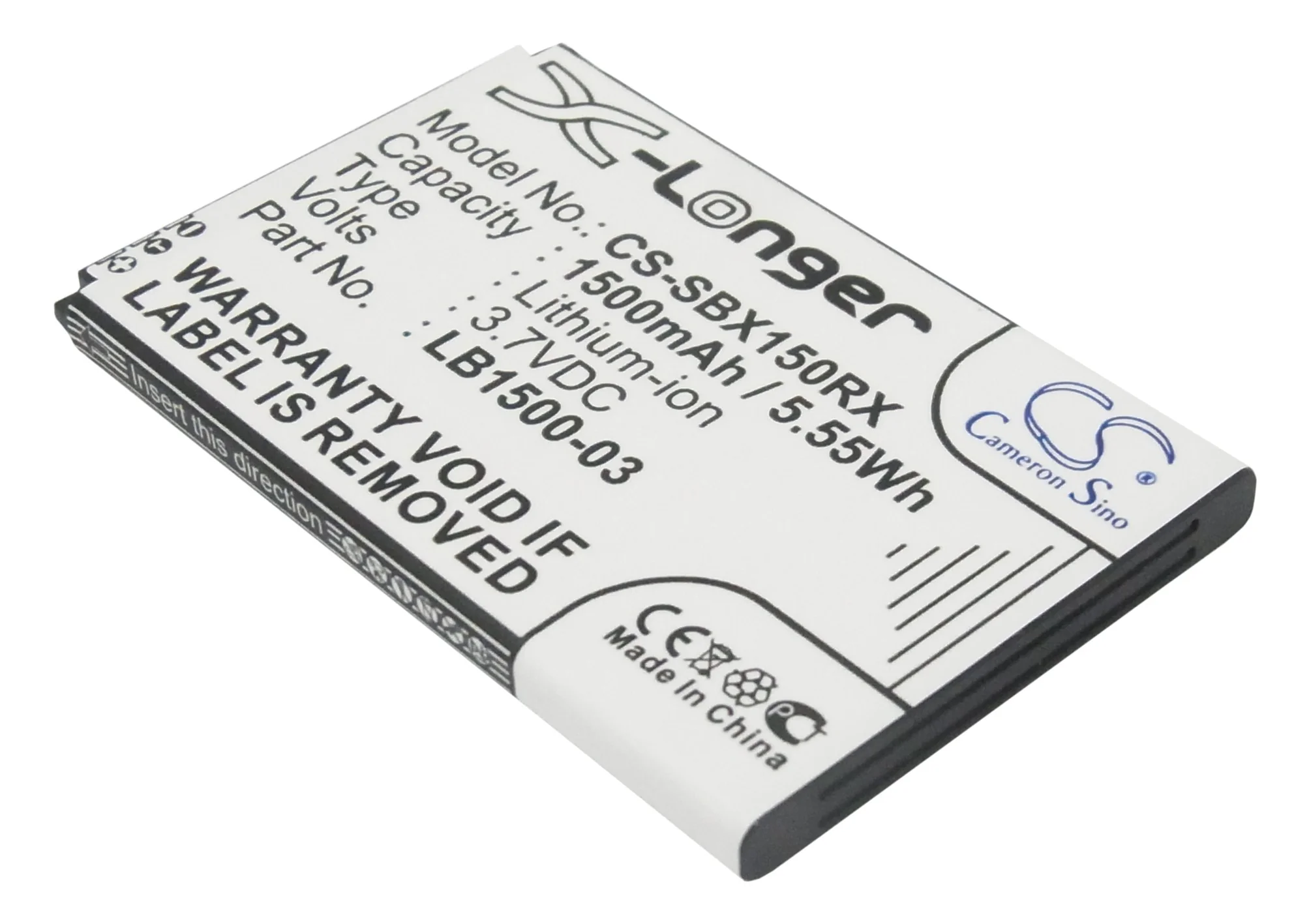 CS-SBX150RX : Battery for T-MOBILE E582, Pulse, Walk Box mobile WLAN - Replaces 4G System LB1500-03