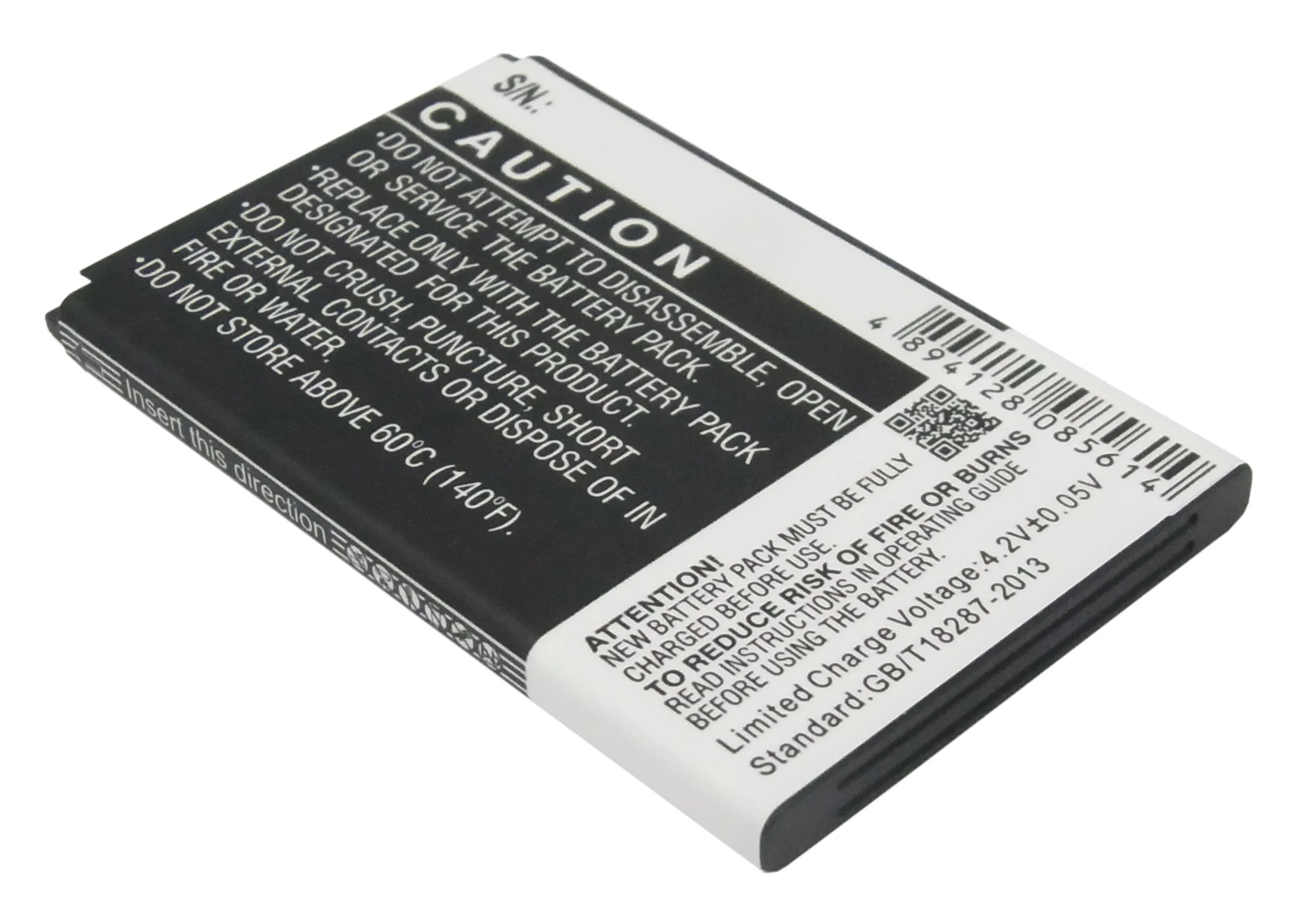 CS-SBX150RX : Battery for T-MOBILE E582, Pulse, Walk Box mobile WLAN - Replaces 4G System LB1500-03 - Image 3