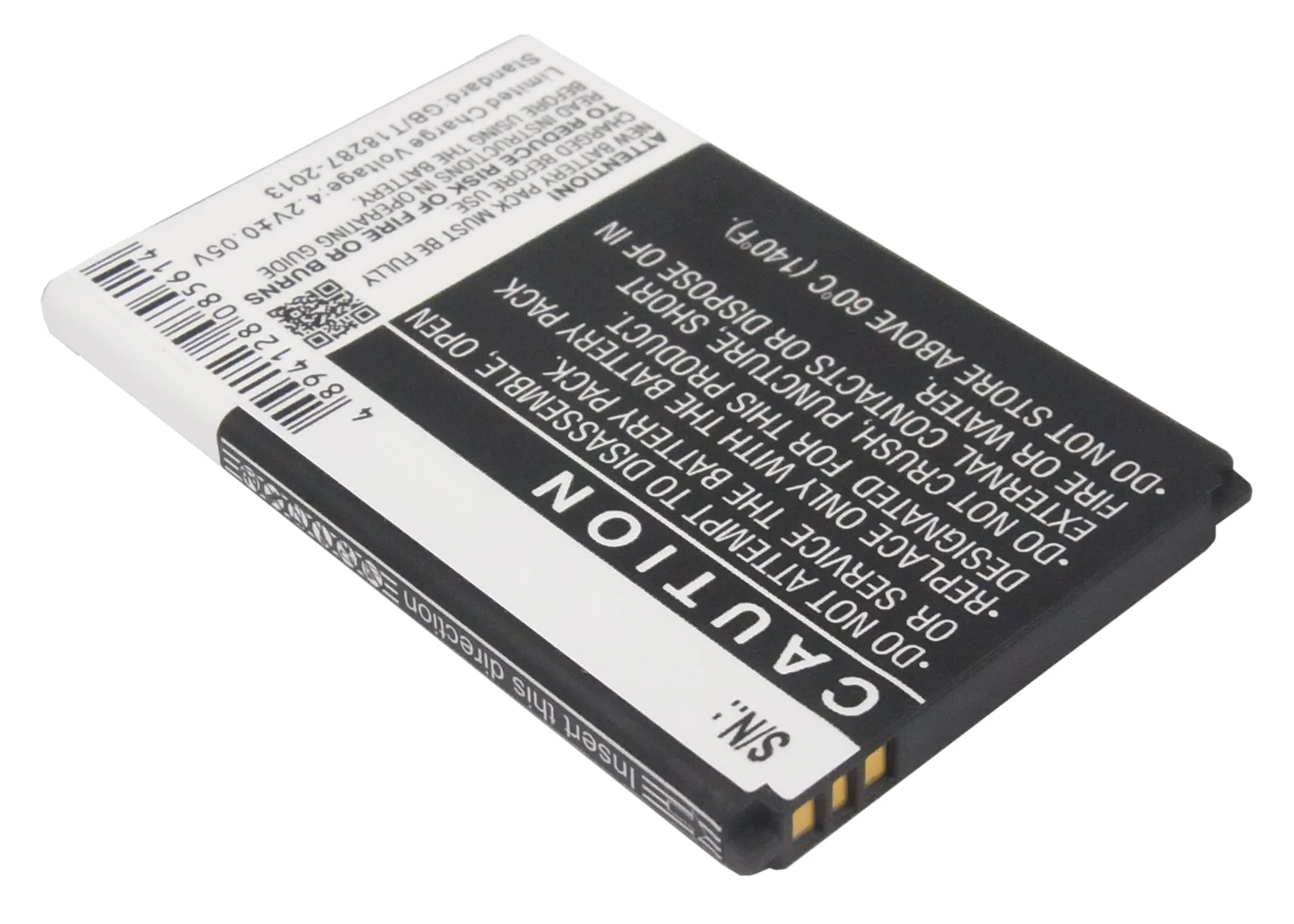 CS-SBX150RX : Battery for T-MOBILE E582, Pulse, Walk Box mobile WLAN - Replaces 4G System LB1500-03 - Image 4